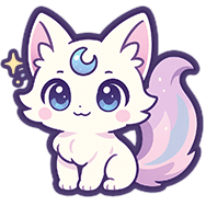 MoonDrop the Kitten Adorable white MoonDrop kitten