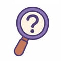 Solve cozy mysteries and hidden object games online Cartoon detective with magnifying glass