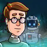 Search scenes, solve puzzles, and uncover what went wrong A thoughtful robot and a scientist explore a mystery in a quiet forest town