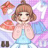 Play 5 mini games full of kawaii style fun Cute pastel mini games with dress up, nails, room design, and more