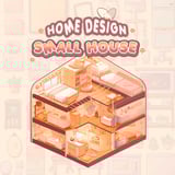 Sort, tidy, and decorate in timed room challenges Cute cartoony house decorating game