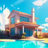 Renovate and decorate as you puzzle your way to perfection! Cute modern home on a beach