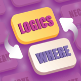 Word tiles being swapped on a game board