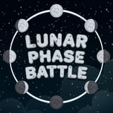A starlit strategy board filled with moon phase tiles and glowing constellations.