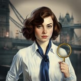 Search for clues, secrets, and sisterly truths in this cozy detective puzzler A sharp-eyed 1920s sleuth investigates a hidden object mystery in vintage London