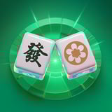 Tidy your mind by tapping and matching tumbling 3D tiles Two mahjong tiles clicking together