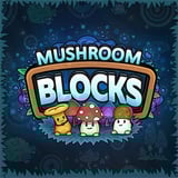 Slide the cute mushrooms to clear the rows! Cute mushrooms in dark forest