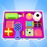 Organize items in the proper categories Pink drawer with make up items