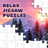 Choose your image, set the challenge, and puzzle away Pink sunset with jigsaw puzzle pieces