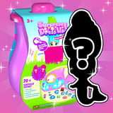 Colorful surprise doll unboxing game with big hair and cute fantasy characters