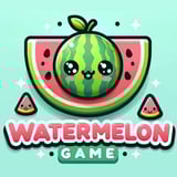 Merge fruits to make a watermelon! Cute anime watermelon cartoon