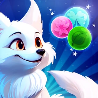 Blast bubbles and master the art of aim! Colorful bubble shooter with power-ups and puzzles