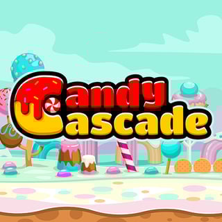Colorful candy tiles and wooden blocks in a sweet match puzzle game
