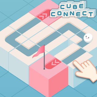 Slide cubes, guide the ball, and race the clock! Cute pastel cubes with a ball track