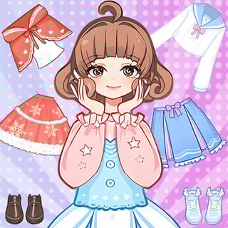 Play 5 mini games full of kawaii style fun Cute pastel mini games with dress up, nails, room design, and more