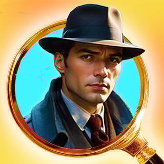 Hidden object game with cozy mystery vibes