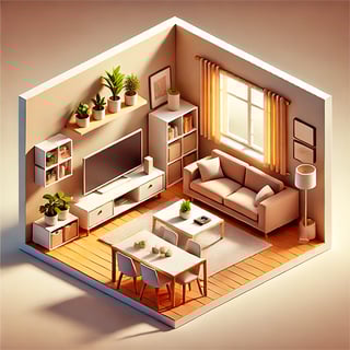 Relaxing home decor game with furniture arranging