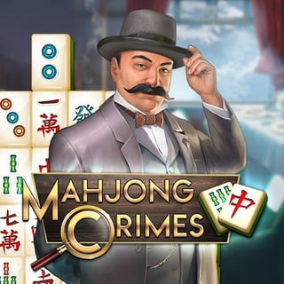 Mahjong tile-matching mystery game with detective Poirot