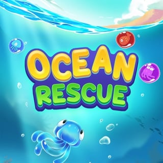Save sea creatures in this kawaii bubble shooter! Kawaii squid shooting bubbles