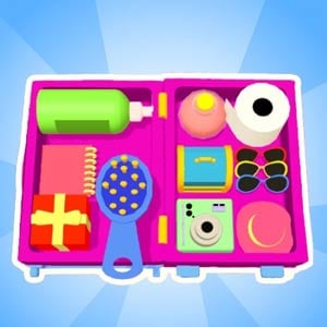 Organize items in the proper categories Pink drawer with make up items