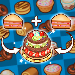 Merge desserts to serve cute zoo animals in a cozy restaurant management game