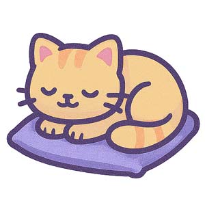 Sleepy Cat