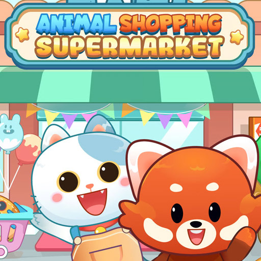 Animal Shopping Supermarket