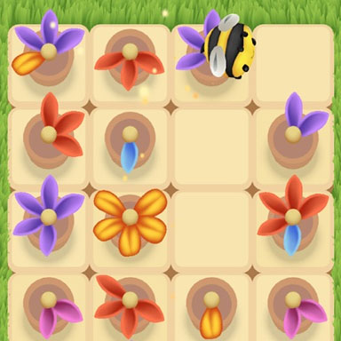 Bloom Sort 2: Bee Puzzle