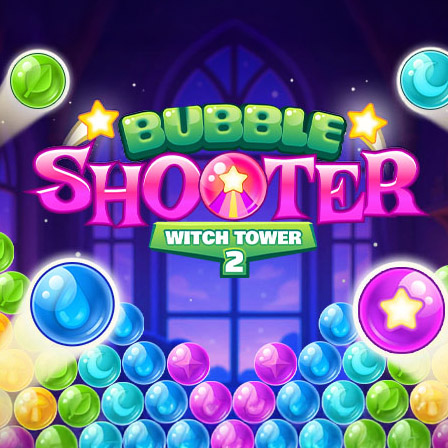Bubble Shooter Witch Tower 2