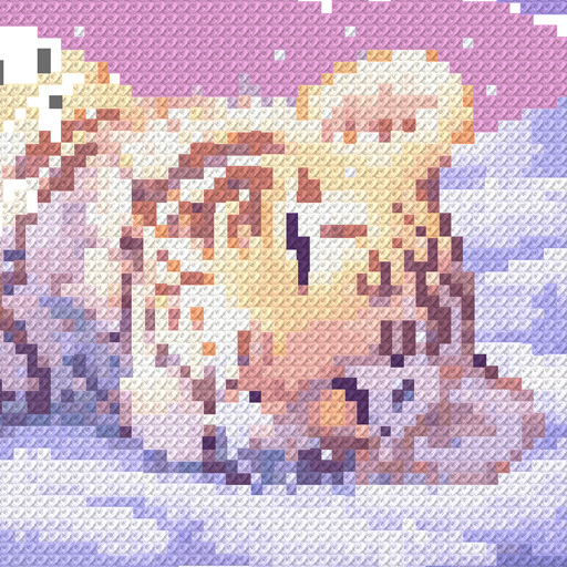 Criss-Cross Stitching