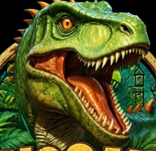 Dinosaur Park Jurassic Dino World