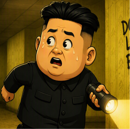 Kim Jong Un Backrooms