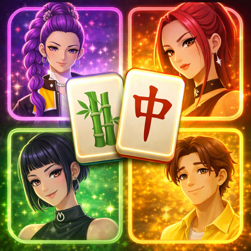 K-pop. Mahjong Huntrix