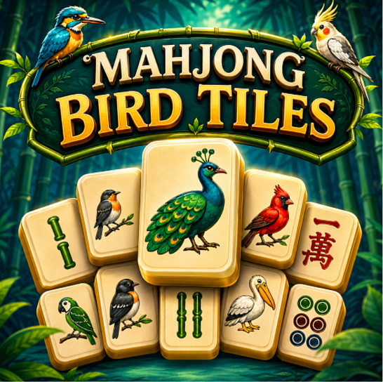Mahjong Bird Tiles