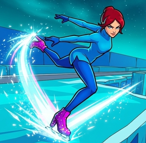 Marvelous Girl Skate