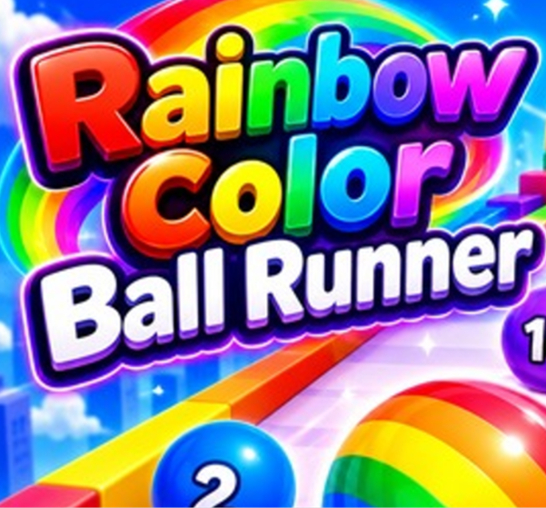 Rainbow Color Ball Runner