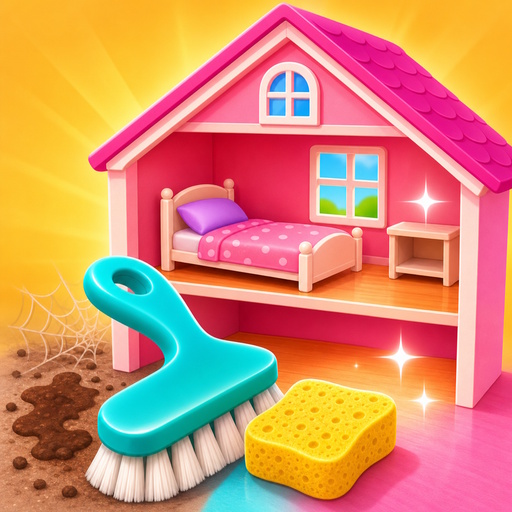 Tidy Up the Dollhouse