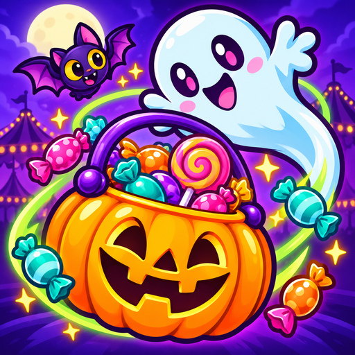 Trick Or Treat Candy Carnival