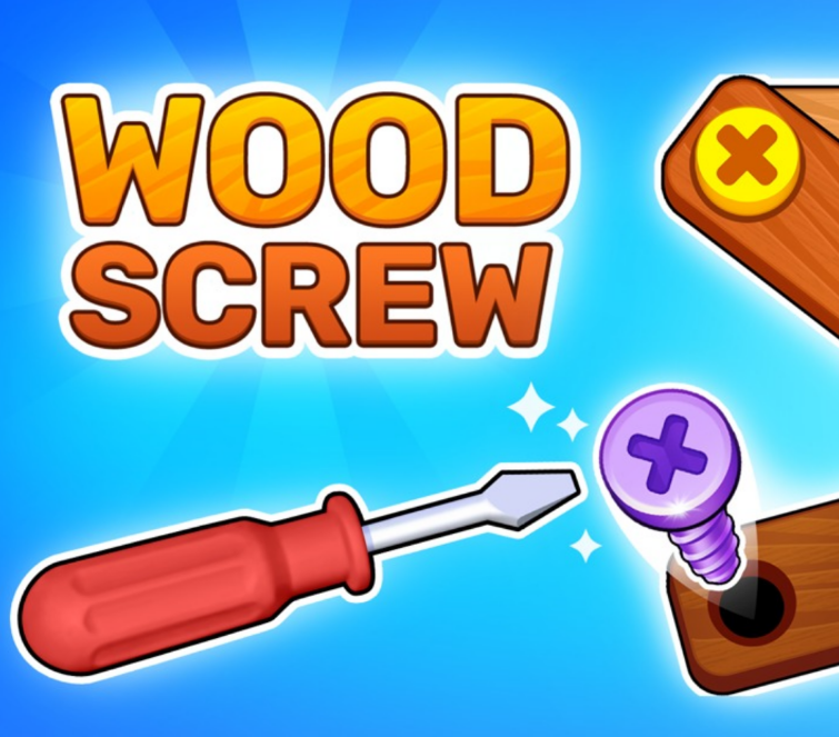 Wood Screw: Bolts Puzzle